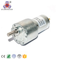 Carbon brush low noise engine 12v dc rotisserie gear motor